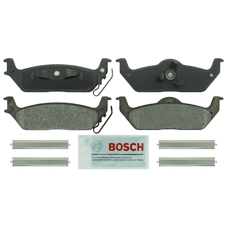 Bosch Blue Disc Brak Disc Brake Pads, Be1012H BE1012H